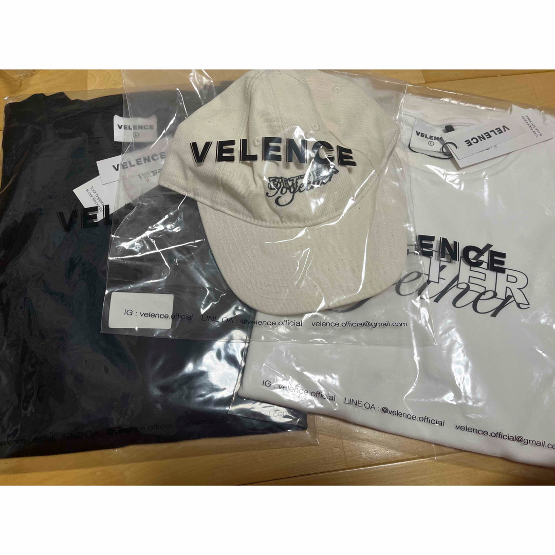 VELENCE BETTER TOGETHER Tシャツ　Lサイズ　タイWin