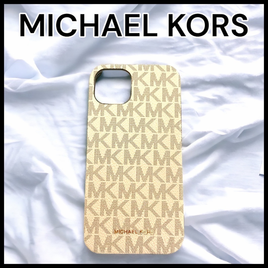 iPhoneケース新品☆未使用【MICHAEL KORS】スマホケース iPhone13 対応