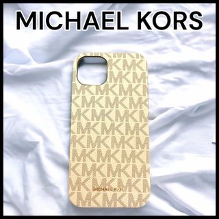 マイケルコース(Michael Kors)の新品☆未使用【MICHAEL KORS】スマホケース iPhone13 対応(iPhoneケース)