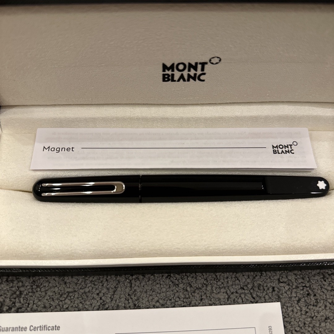 MONTBLANC - 新品未使用 レア モンブラン MONT BLANC MB114187