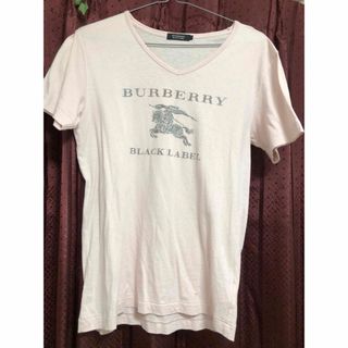 バーバリーブラックレーベル(BURBERRY BLACK LABEL)のバーバリーTシャツ(Tシャツ/カットソー(半袖/袖なし))