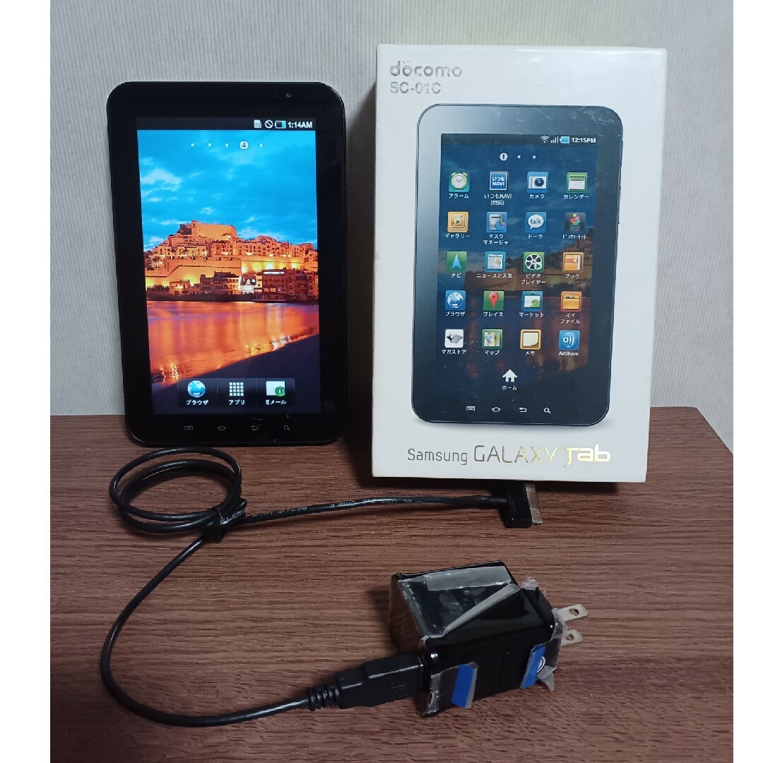 galaxy tab SC-01C 美品 タブレット