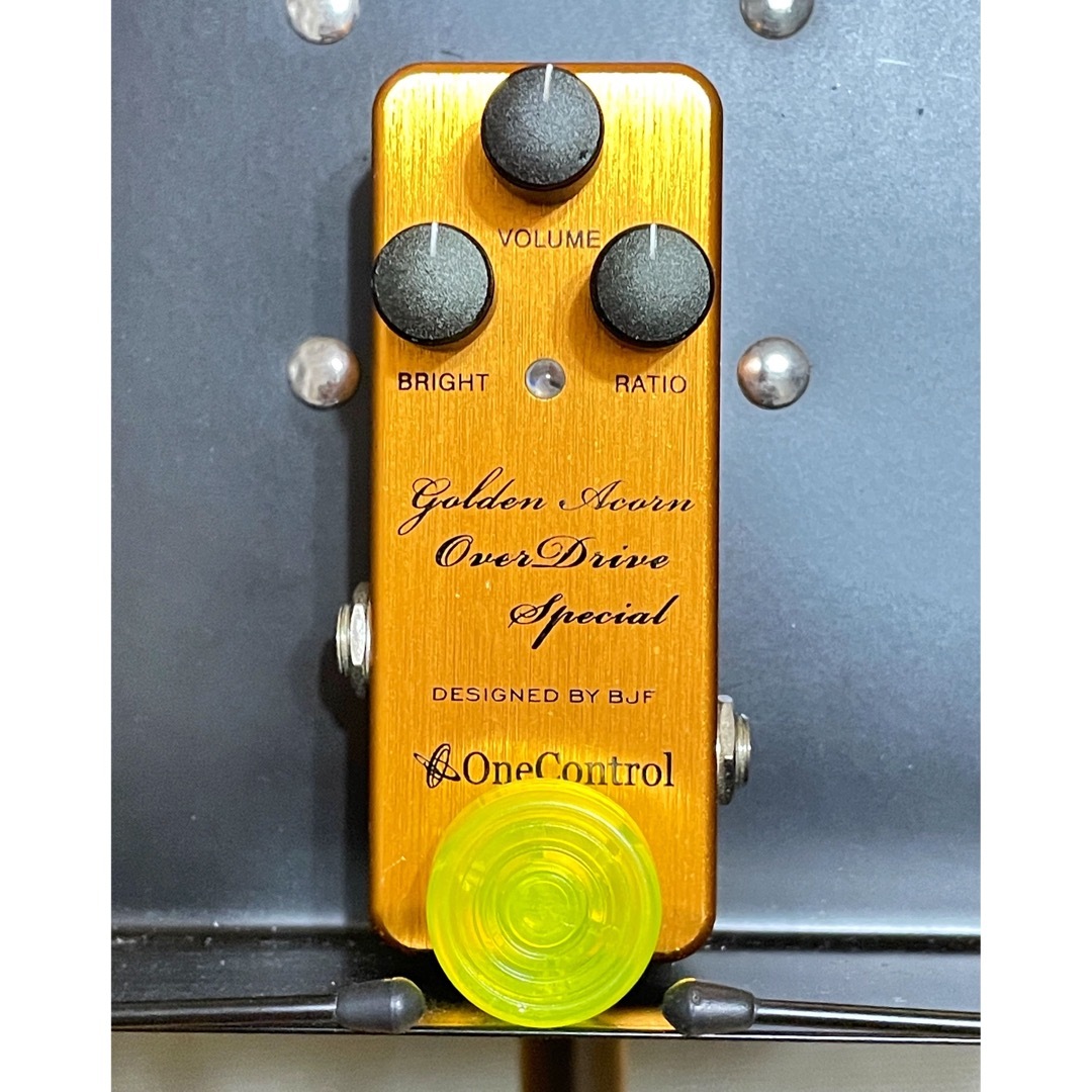 ワンコントロール Golden Acorn OverDrive Special 楽器のギター(エフェクター)の商品写真