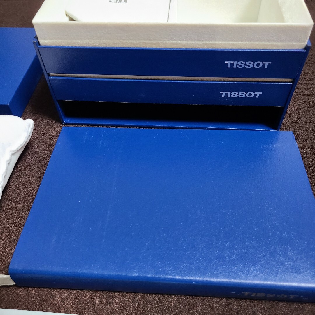 TISSOT(ティソ)のTISSOT　ティソ　時計　ケース　空箱　箱　BOX メンズの時計(腕時計(アナログ))の商品写真