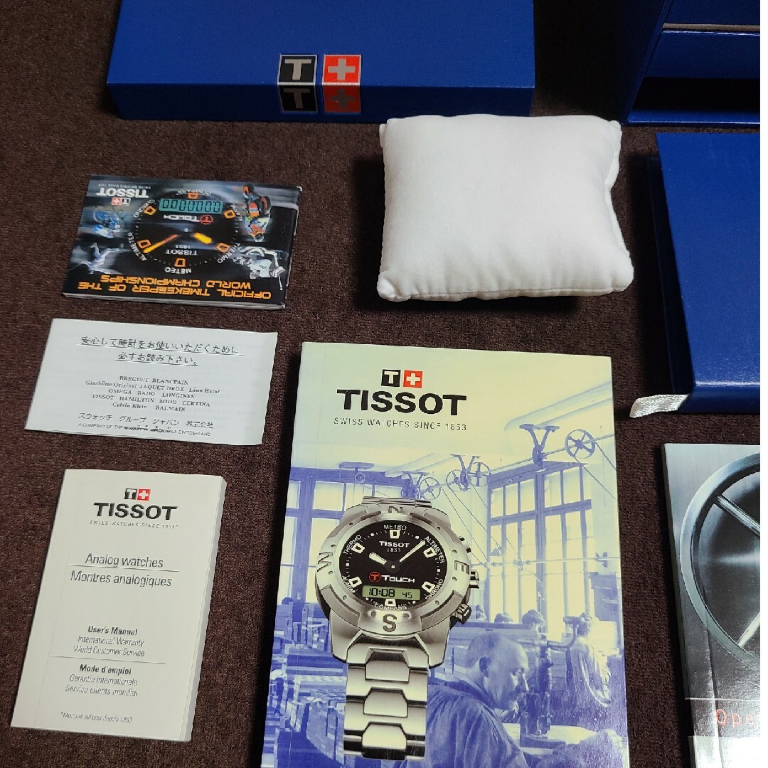 TISSOT(ティソ)のTISSOT　ティソ　時計　ケース　空箱　箱　BOX メンズの時計(腕時計(アナログ))の商品写真