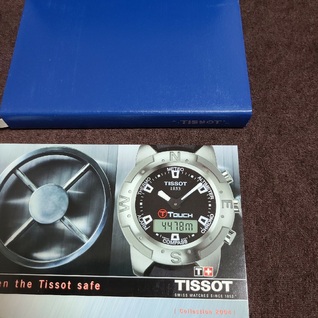 TISSOT(ティソ)のTISSOT　ティソ　時計　ケース　空箱　箱　BOX メンズの時計(腕時計(アナログ))の商品写真