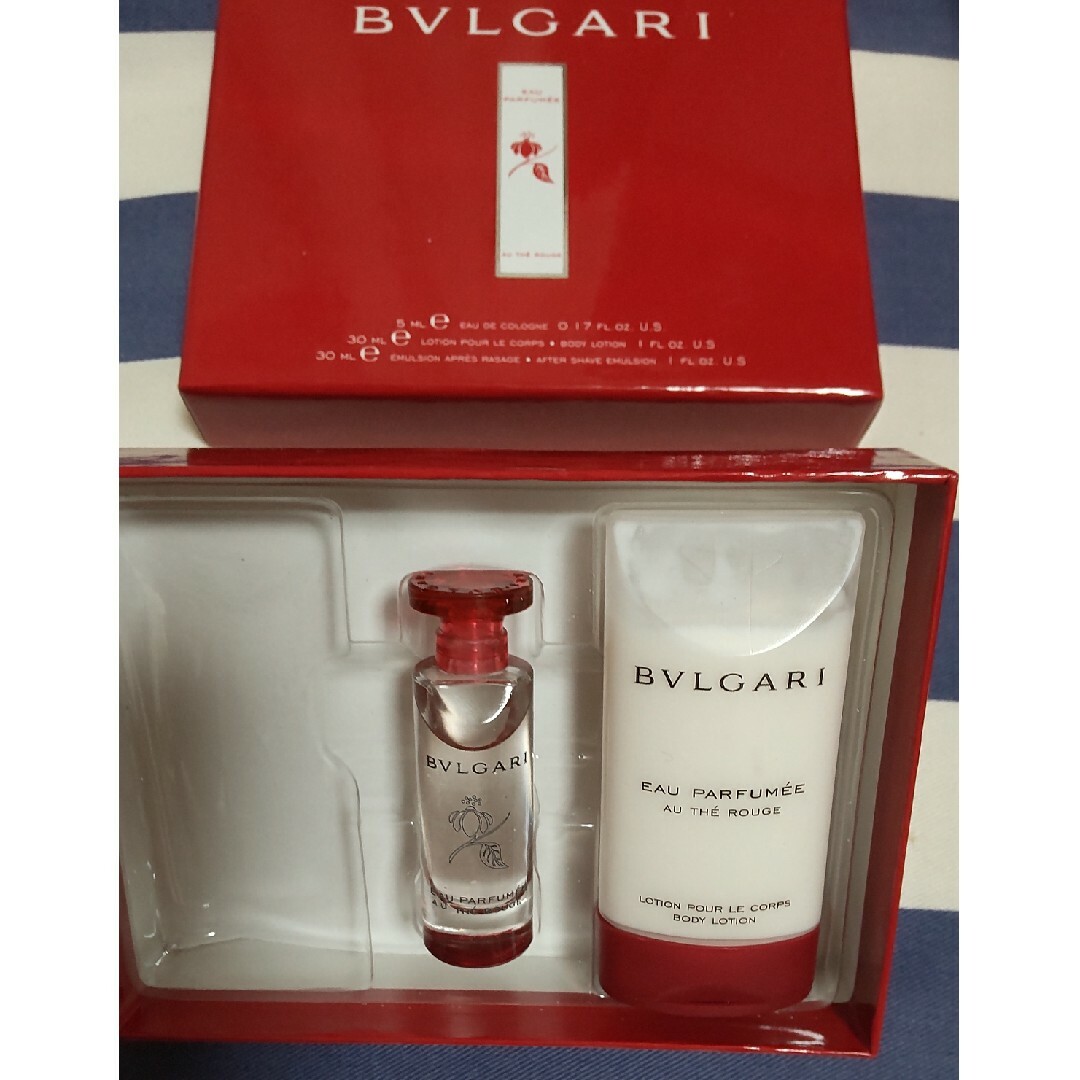 BVLGARI(ブルガリ)のブルガリ　BVLGARI☆ボディローション・香水　セット コスメ/美容のボディケア(ボディローション/ミルク)の商品写真