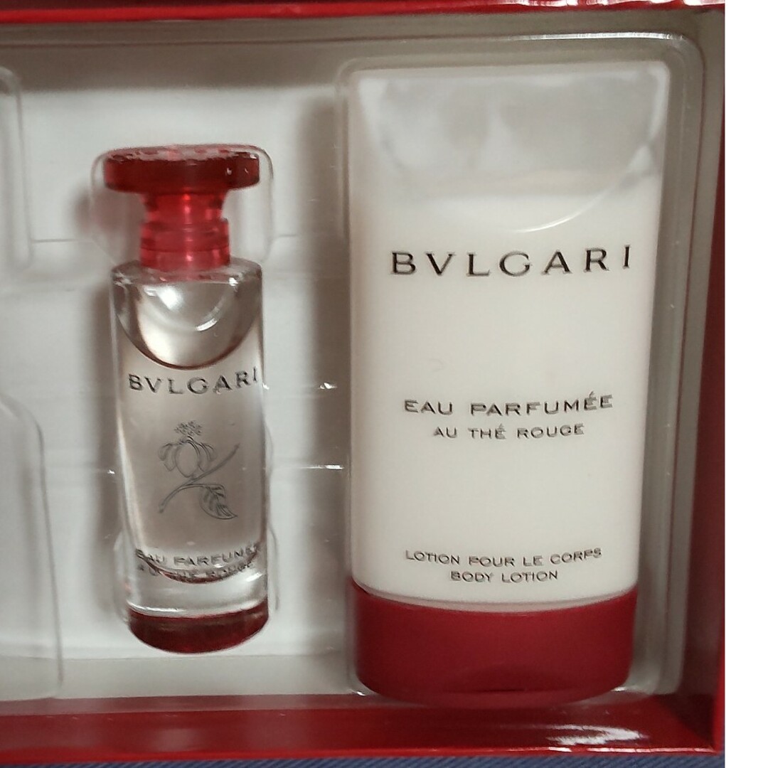 BVLGARI(ブルガリ)のブルガリ　BVLGARI☆ボディローション・香水　セット コスメ/美容のボディケア(ボディローション/ミルク)の商品写真