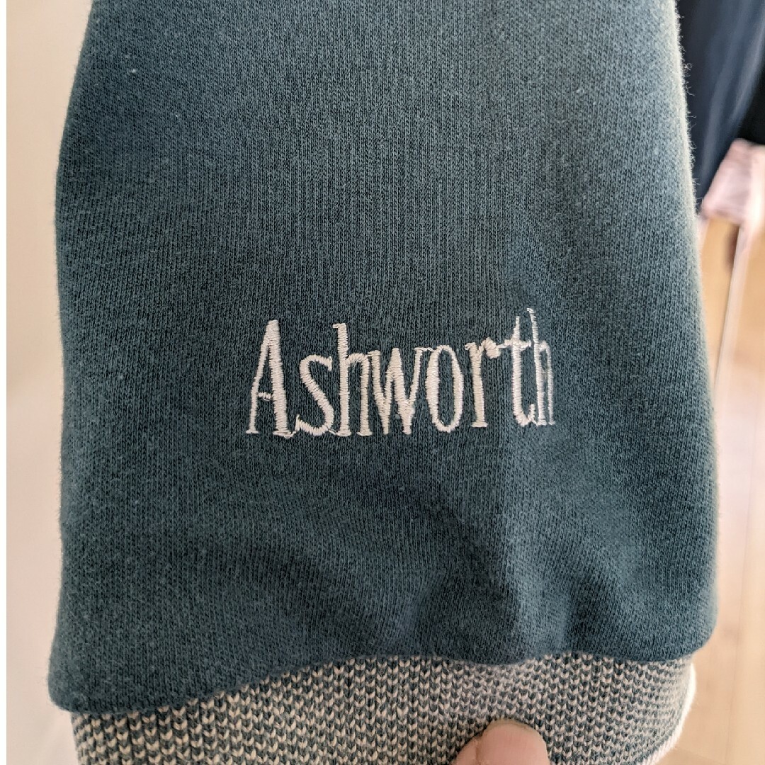 Ashworth(アシュワース)のアシュワース（ASHWORTH）ゴルフウェア　ポロシャツ スポーツ/アウトドアのゴルフ(ウエア)の商品写真