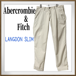 アバクロンビーアンドフィッチ(Abercrombie&Fitch)のAbercrombie & Fitch LANGDON SLIM  メンズパンツ(チノパン)