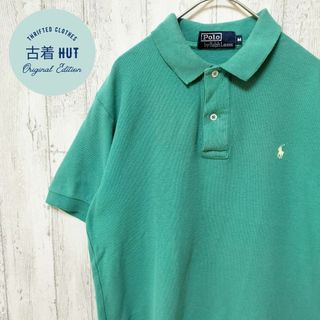 ポロラルフローレン(POLO RALPH LAUREN)のポロラルフローレン　ビンテージポロシャツ 90s USA古着(ポロシャツ)