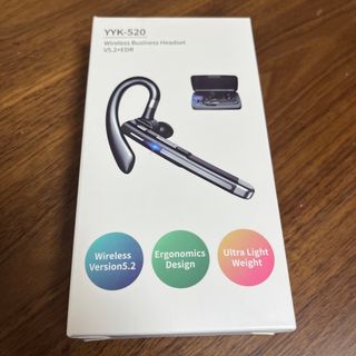 Bluetooth ヘッドセット　YYK-520(ヘッドフォン/イヤフォン)