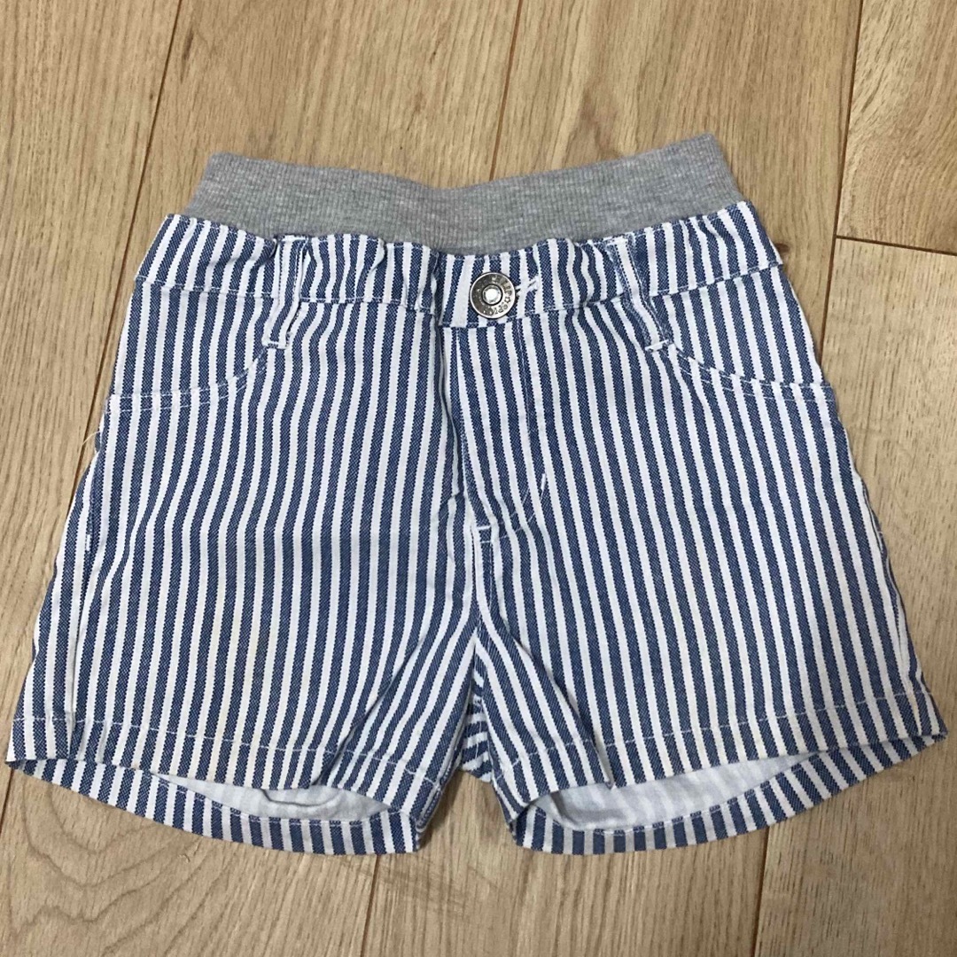 キッズ　ショートパンツ　120 キッズ/ベビー/マタニティのキッズ服女の子用(90cm~)(パンツ/スパッツ)の商品写真