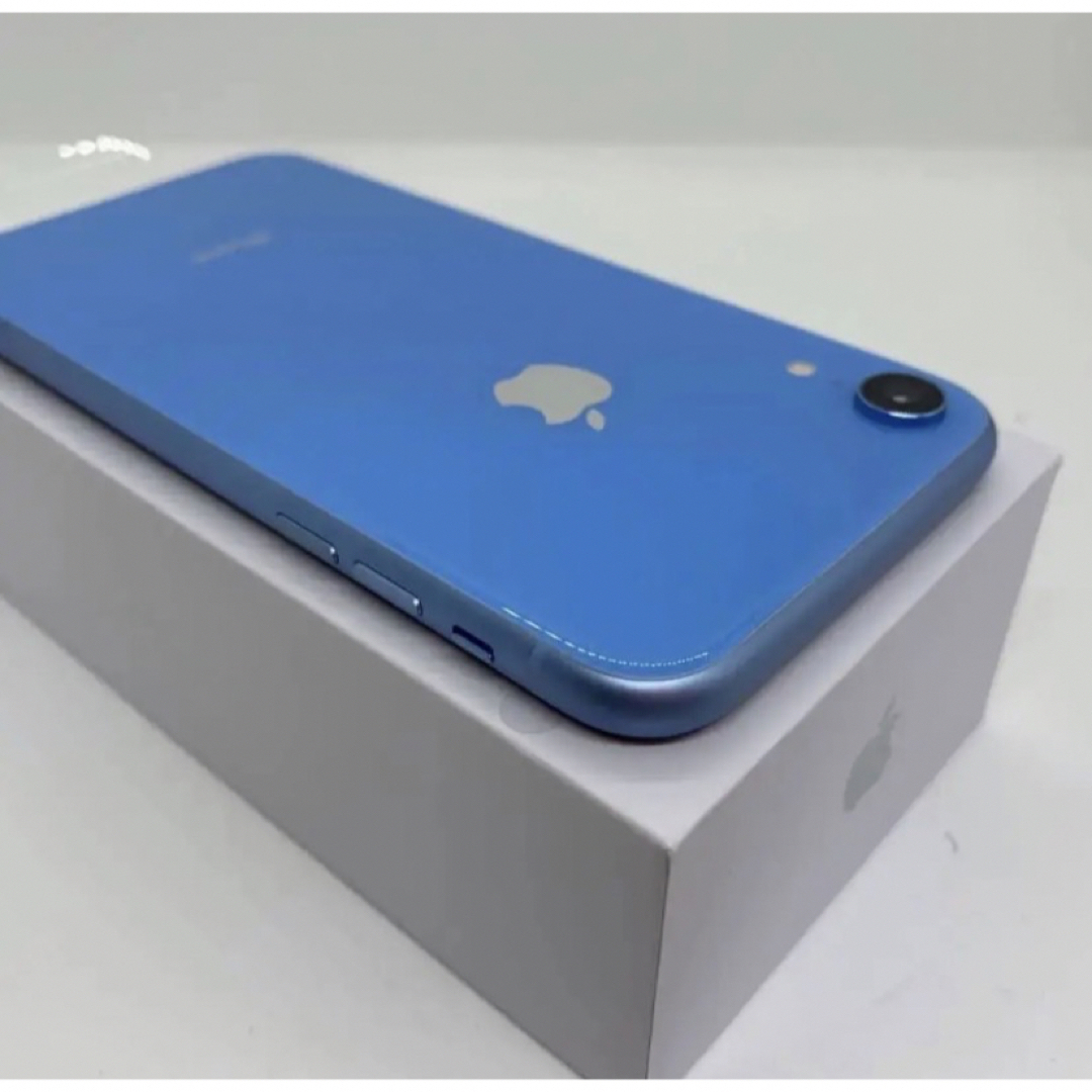 Apple - 【新品】iPhone XR ブルー 128 GB SIMフリー 本体の通販 by