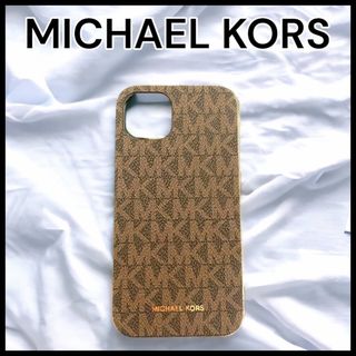 マイケルコース(Michael Kors)の新品☆未使用【MICHAEL KORS】スマホケース iPhone13 対応(iPhoneケース)