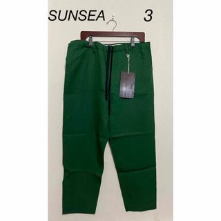 SUNSEA 20ss LINEN M2 PANTS