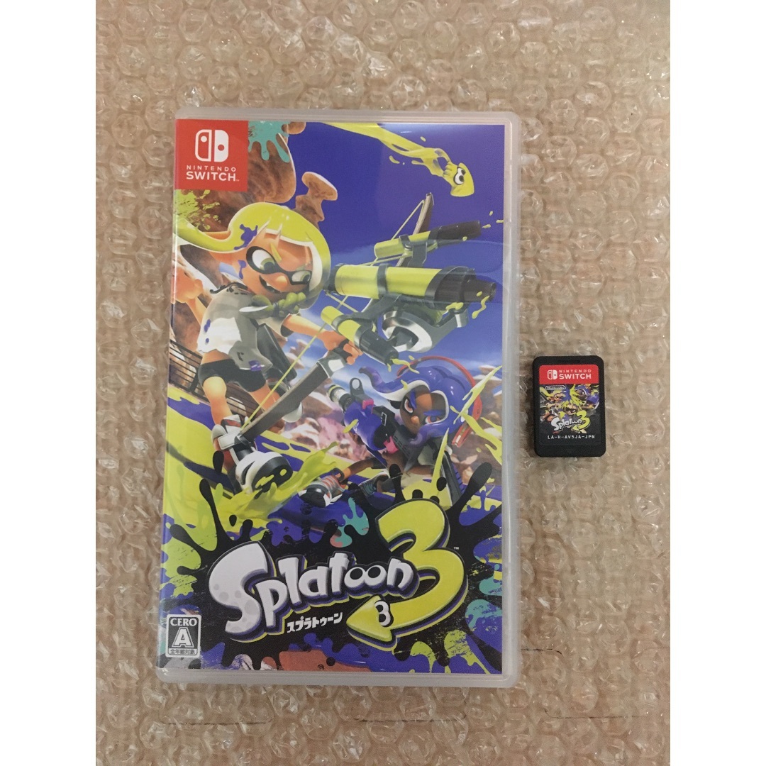 switch スプラトゥーン3 ニンテンドースイッチソフト