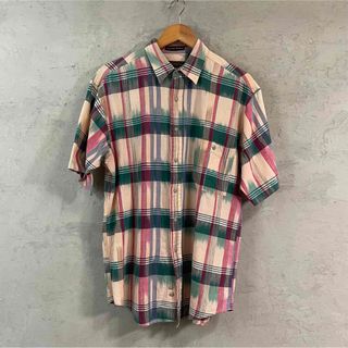 エディーバウアー(Eddie Bauer)の80s Eddie Bauer "Superior Madras" M(シャツ)