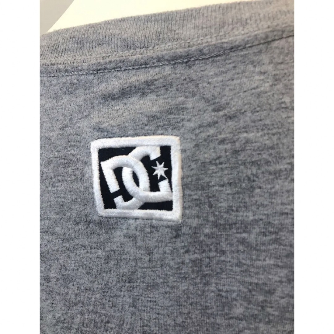 DC SHOES(ディーシーシューズ)のDC ロゴポケット付　ロンT グレー　MENSM メンズのトップス(Tシャツ/カットソー(七分/長袖))の商品写真