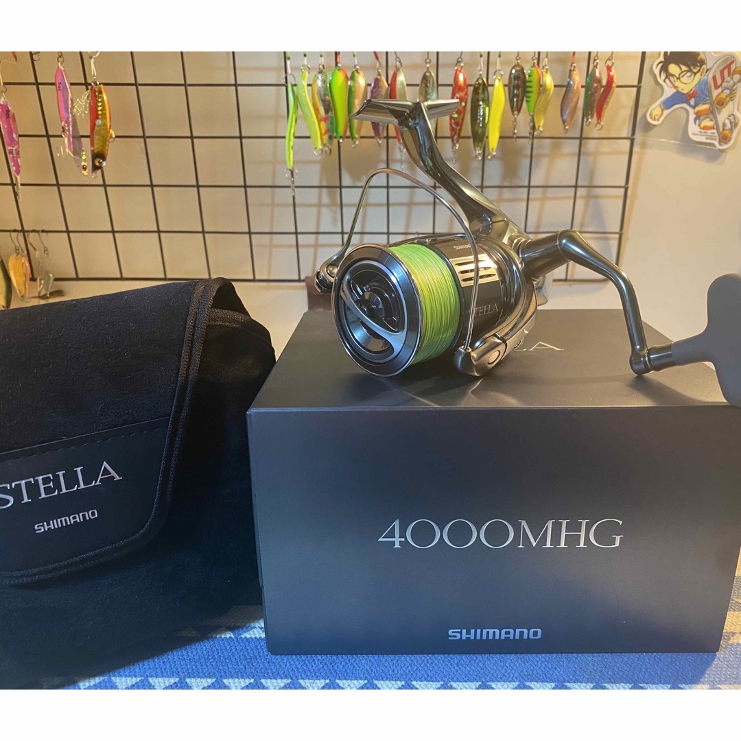 新着順販売 シマノ 22ステラ 4000MHG リール psikologi-metamorfosa.com