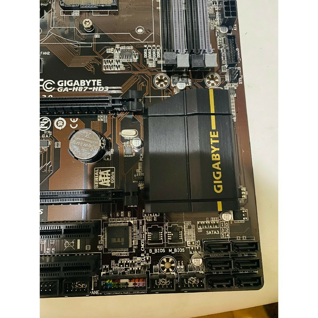 GIGABYTE GA H87 HD3 マザーボード LGA1150の通販 by AJ shop｜ラクマ