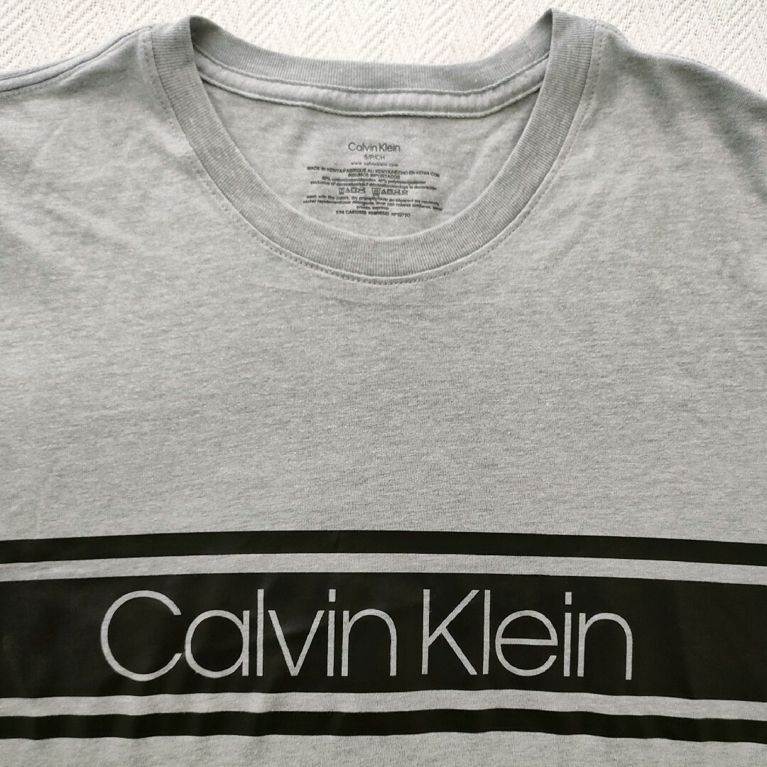 新品★カルバンクライン Calvin Klein メンズTシャツクルーネック丸首トップス