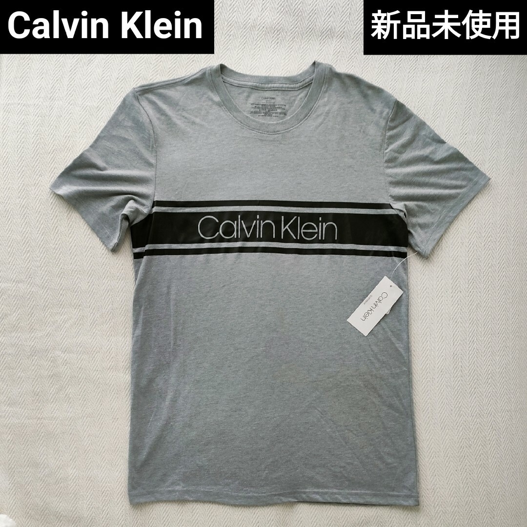 新品★カルバンクライン Calvin Klein メンズTシャツクルーネック丸首