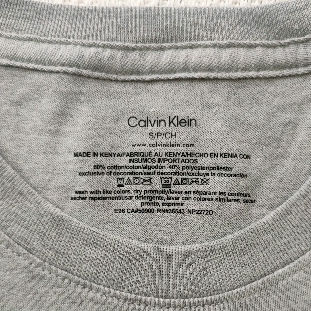 新品★カルバンクライン Calvin Klein メンズTシャツクルーネック丸首トップス