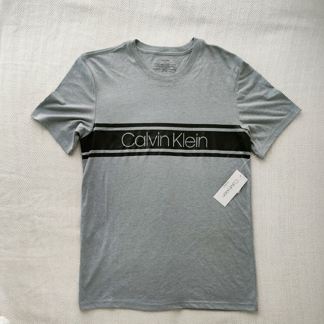 Calvin Klein(カルバンクライン)の新品★カルバンクライン Calvin Klein メンズTシャツクルーネック丸首 メンズのトップス(Tシャツ/カットソー(半袖/袖なし))の商品写真