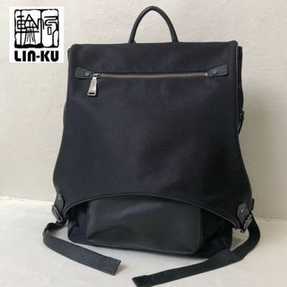 リンク(輪怐(LIN-KU))の[美品] リンク 輪怐 ”極” バッグパック リュックブラック 5.8万円(バッグパック/リュック)