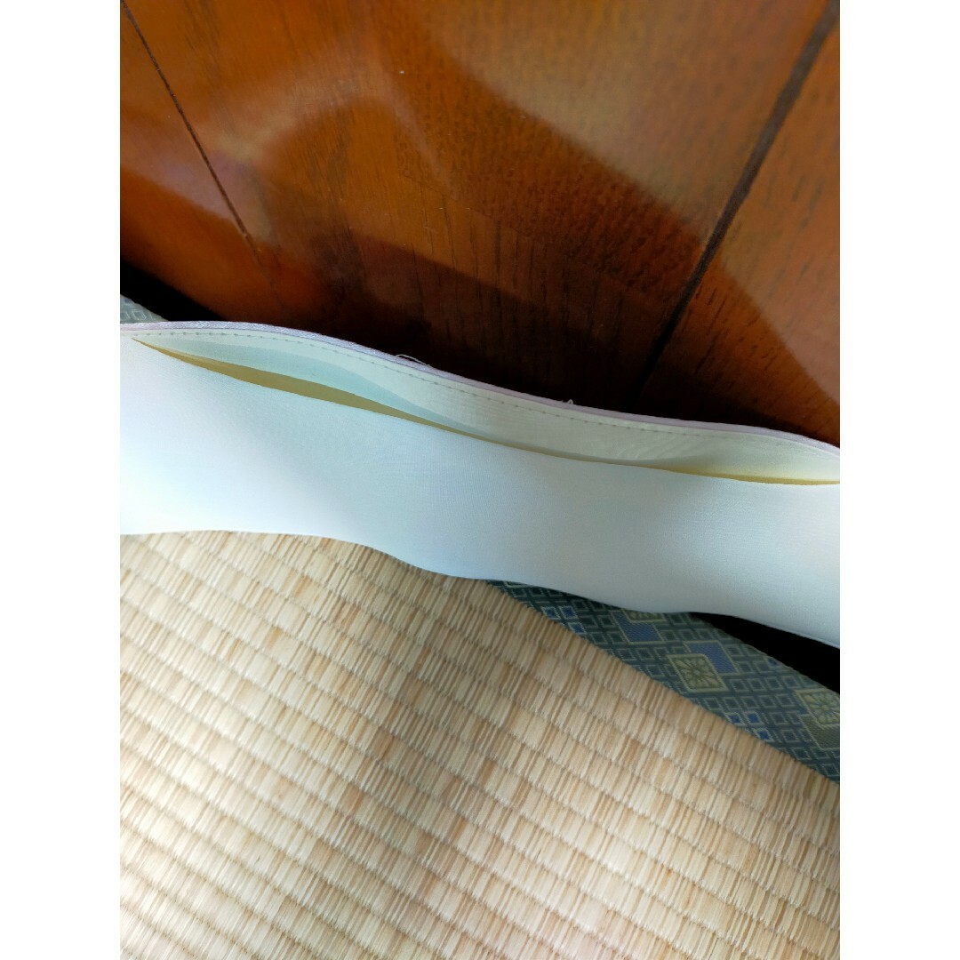 帯板二枚セット　サヤ柄と菊柄 レディースの水着/浴衣(和装小物)の商品写真