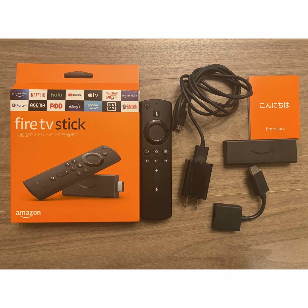 Amazon(アマゾン)のfire tv stick 説明書、箱付き スマホ/家電/カメラのテレビ/映像機器(その他)の商品写真