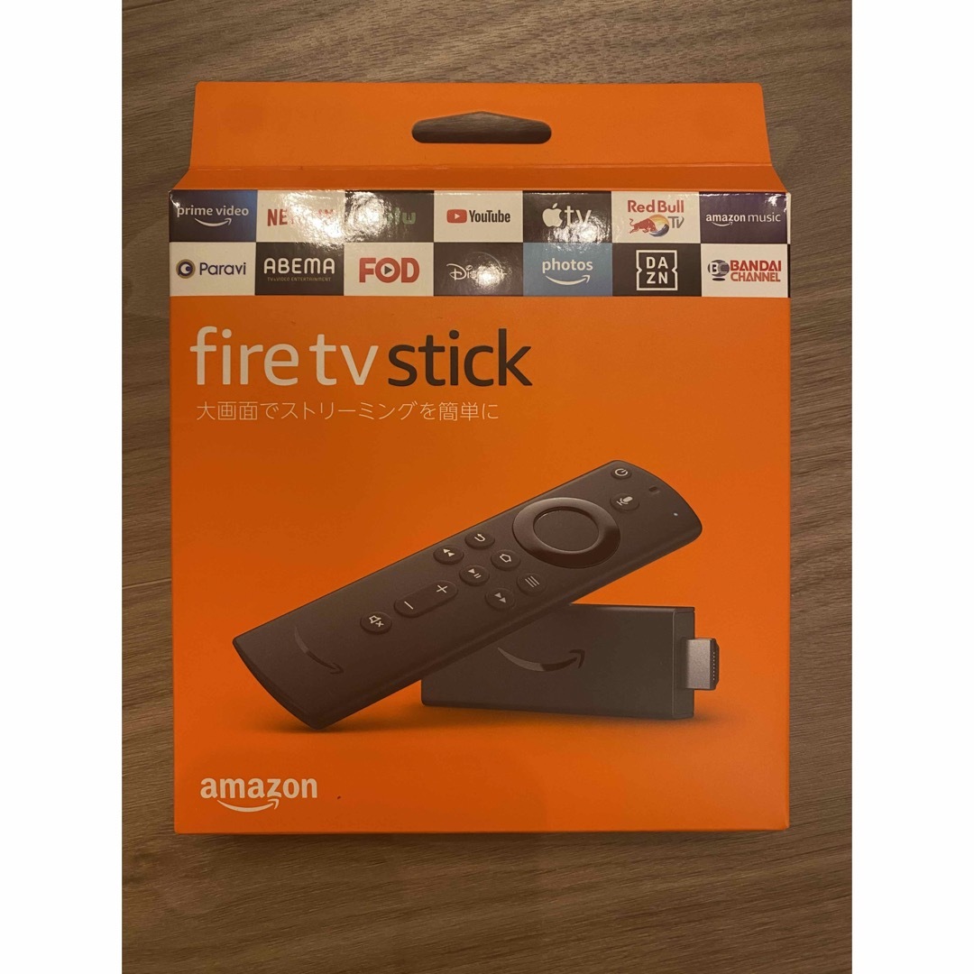 Amazon(アマゾン)のfire tv stick 説明書、箱付き スマホ/家電/カメラのテレビ/映像機器(その他)の商品写真