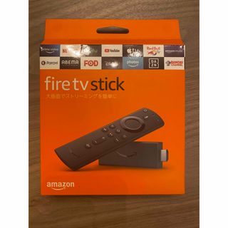 アマゾン(Amazon)のfire tv stick 説明書、箱付き(その他)