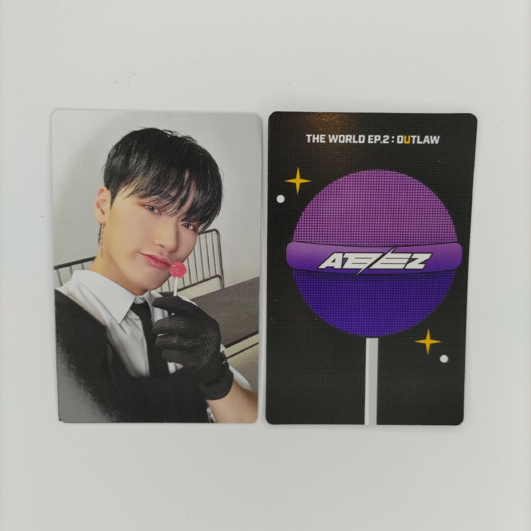 ATEEZ サン トレカ US pop up version