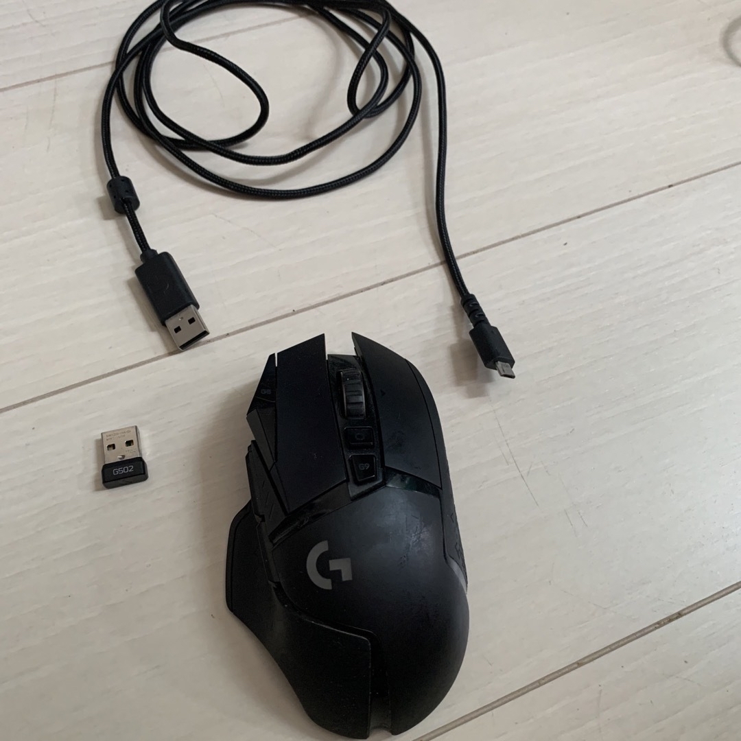 G502 ワイヤレス