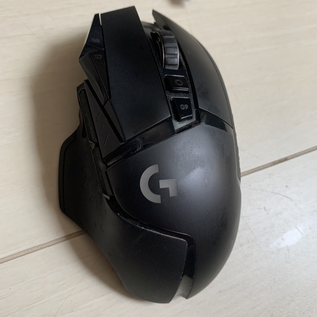 G502 ワイヤレス 1