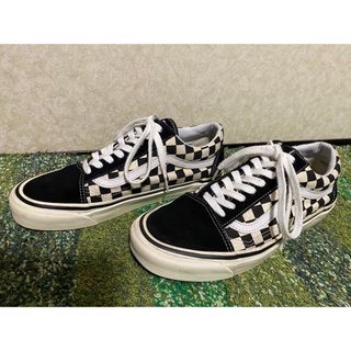 ヴァンズ(VANS)のVANS OLD SKOOL 36 DX アナハイム チェッカー(スニーカー)