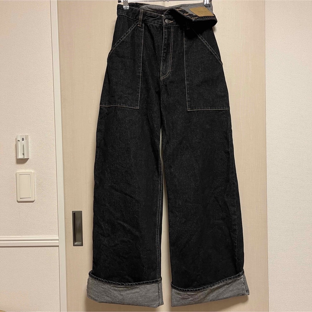 Bubbles(バブルス)のmelt the lady メルトザレディ denim 8 デニム8 レディースのパンツ(デニム/ジーンズ)の商品写真