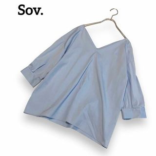 Sov.のブラウス、未使用品。今期もの！