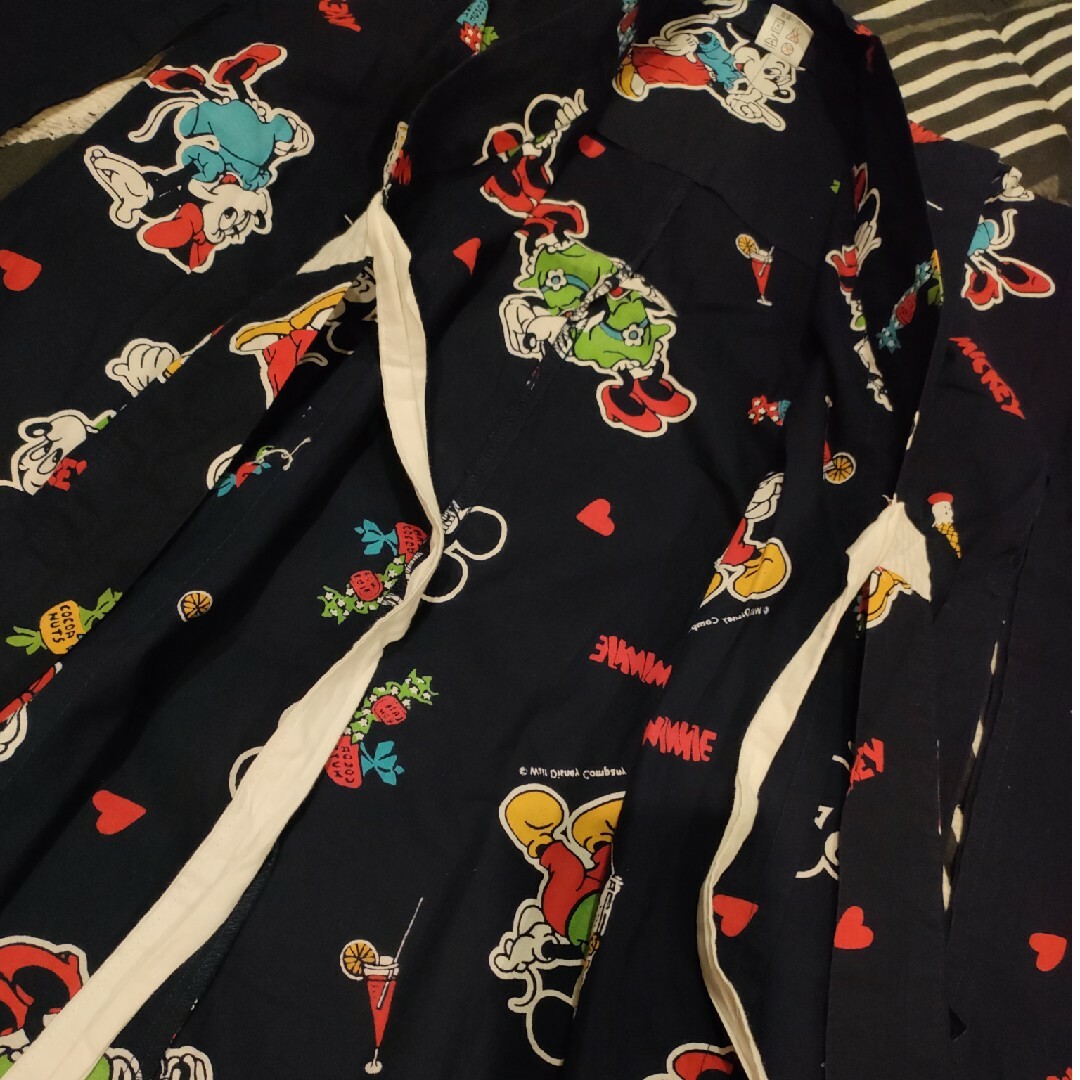 Disney(ディズニー)のレア　DISNEY　浴衣 キッズ/ベビー/マタニティのキッズ服女の子用(90cm~)(甚平/浴衣)の商品写真