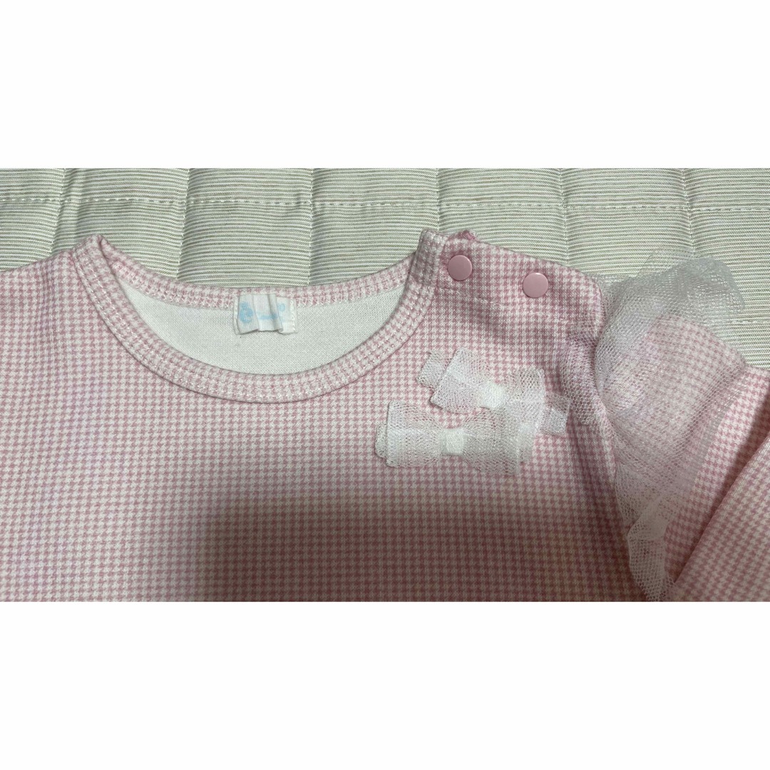 combi(コンビ)のコンビ　チュニック　ワンピース　110 キッズ/ベビー/マタニティのキッズ服女の子用(90cm~)(ワンピース)の商品写真