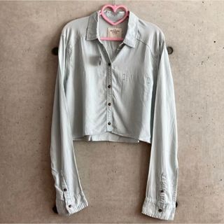 アバクロンビーアンドフィッチ(Abercrombie&Fitch)の★Abercrombie&Fitch★アバクロンビー&フィッチ シャツ アバクロ(シャツ/ブラウス(長袖/七分))