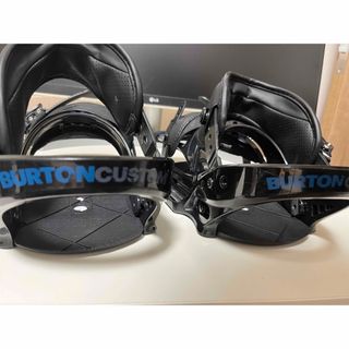 バートン(BURTON)のBURTON Custom カスタム EST Lサイズ 2017-2018(バインディング)