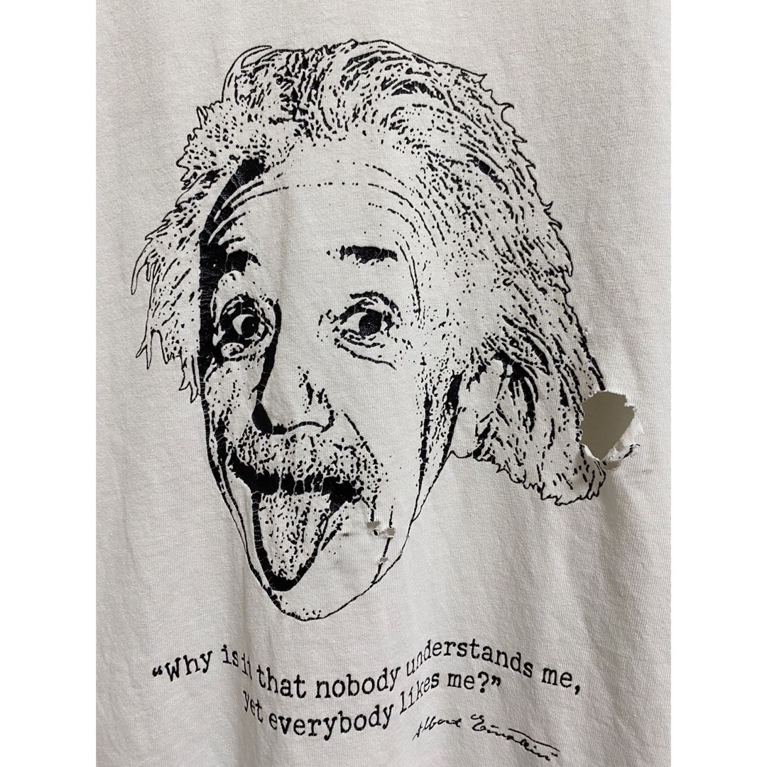 雰囲気抜群 Einstein アインシュタイン Tシャツ 90s vintege | zold-ut.hu