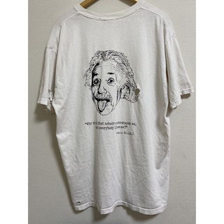 雰囲気抜群 Einstein アインシュタイン Tシャツ 90s vintege(Tシャツ/カットソー(半袖/袖なし))