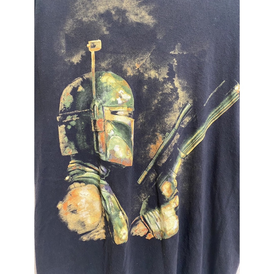 ビンテージ STAR WARS スターウォーズ ボバフェット Tシャツの ビンテージ STAR WARS スターウォーズ ボバフェット Tシャツの