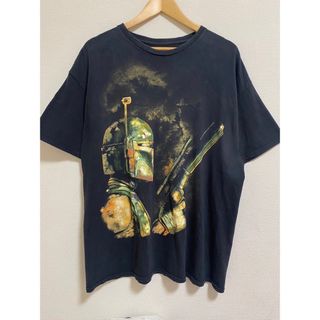 ビンテージ STAR WARS  スターウォーズ ボバフェット Tシャツ(Tシャツ/カットソー(半袖/袖なし))