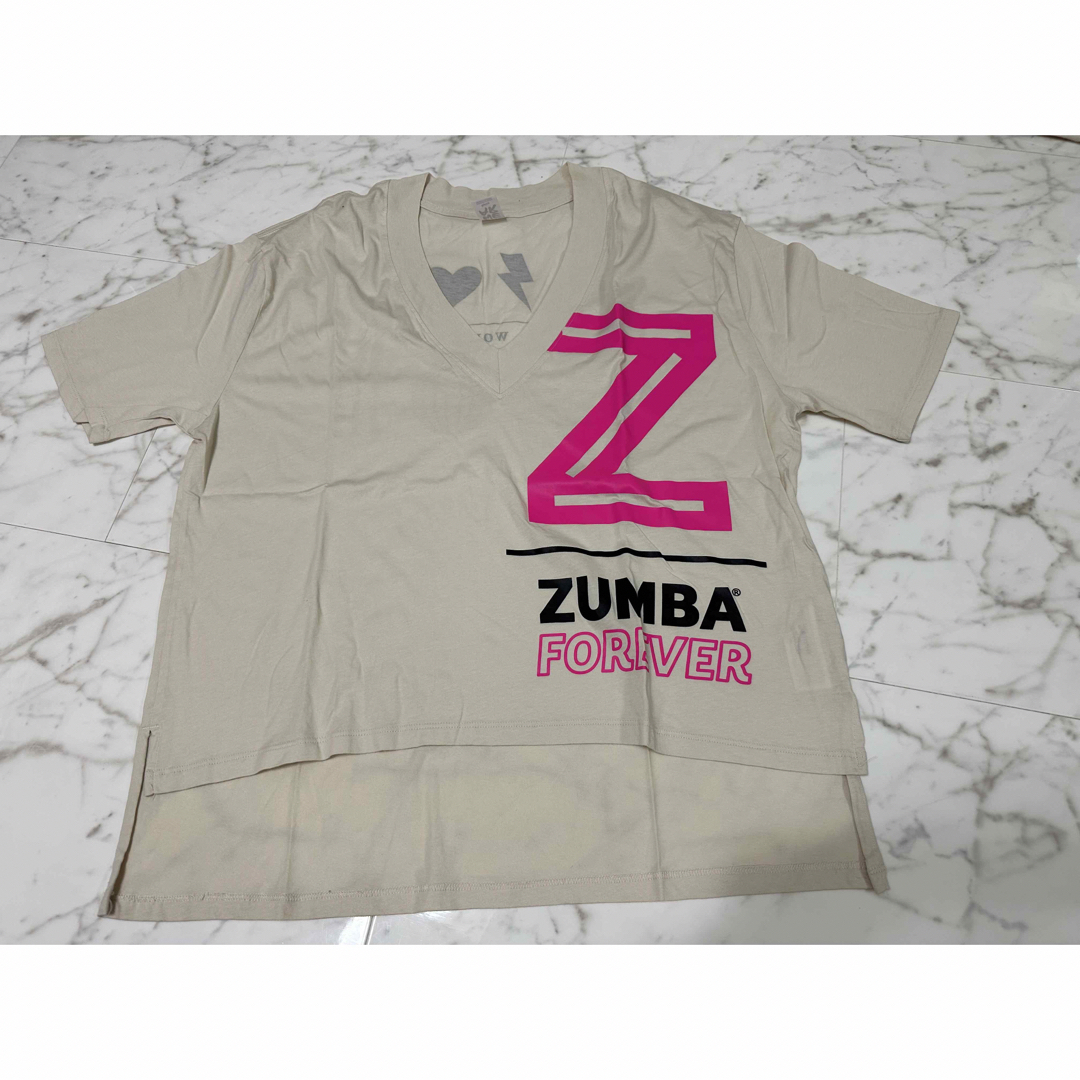 Zumba(ズンバ)のズンバ　正規品　Sサイズ スポーツ/アウトドアのスポーツ/アウトドア その他(ダンス/バレエ)の商品写真