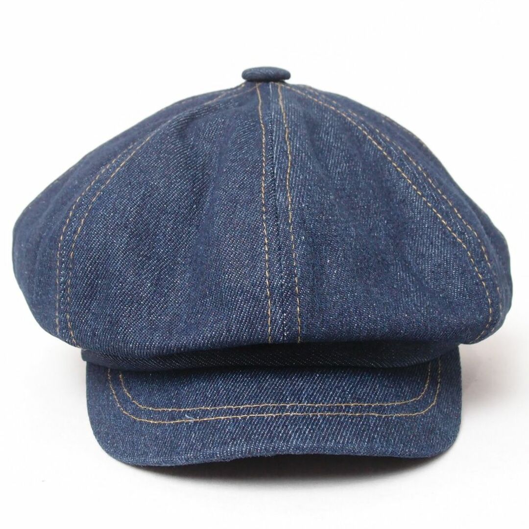 Ruben(ルーベン)の新品 RUBEN ルーベン デニムキャスケット ブルー メンズの帽子(キャスケット)の商品写真